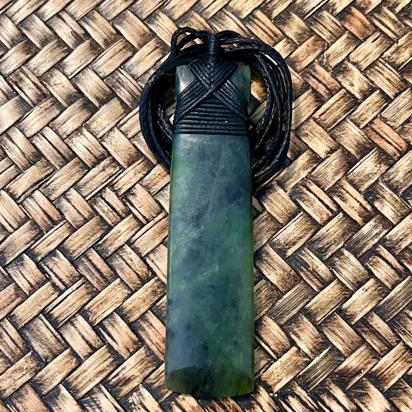 Greenstone~Pounamu Adze/Toki (Medium-Large size)