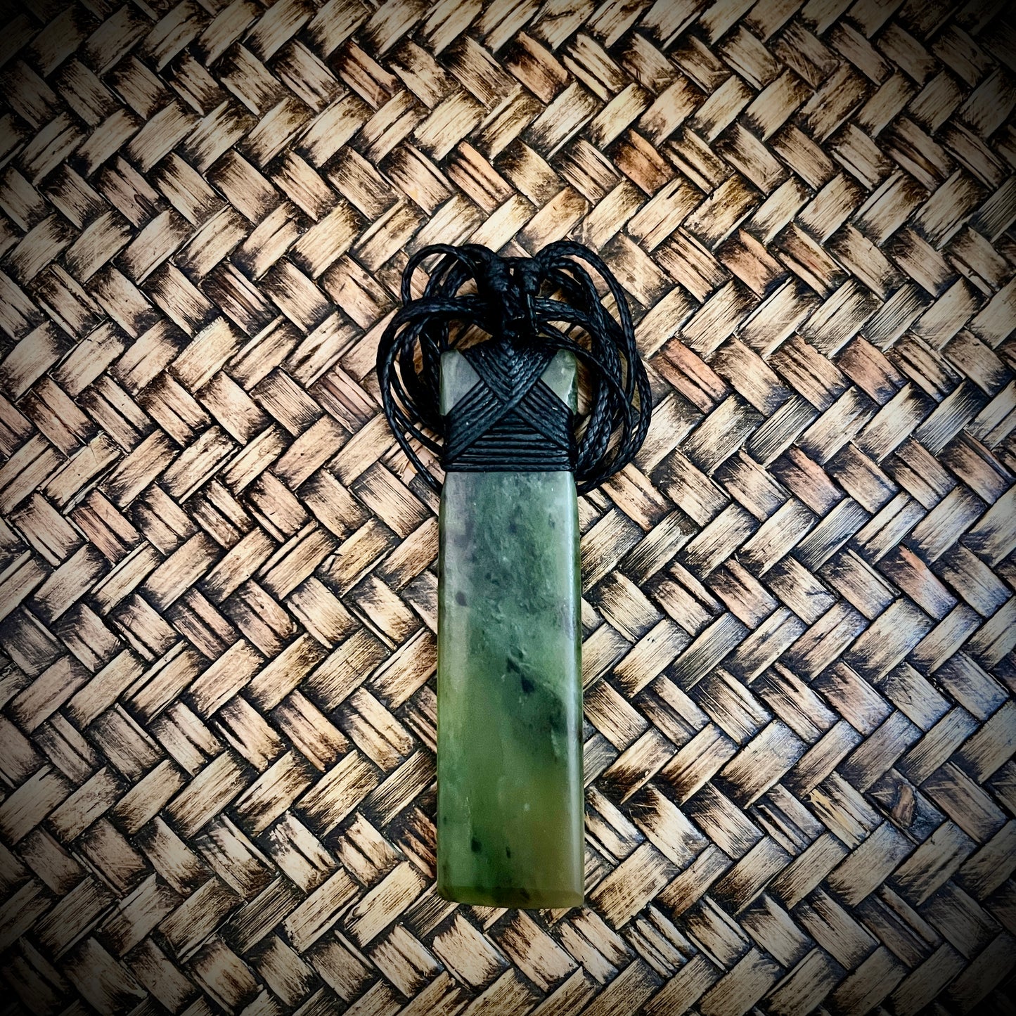 Greenstone~Pounamu Adze/Toki (Medium-Large size)