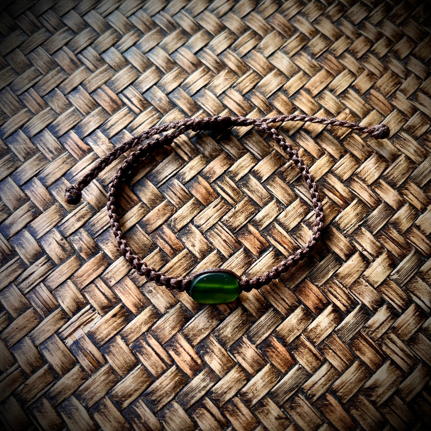 Pounamu/Greenstone dark~stone bracelets