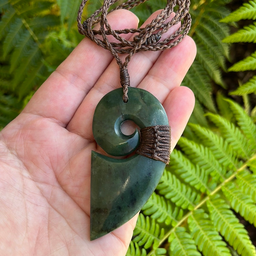 Koru or Heart~The unfolding fern