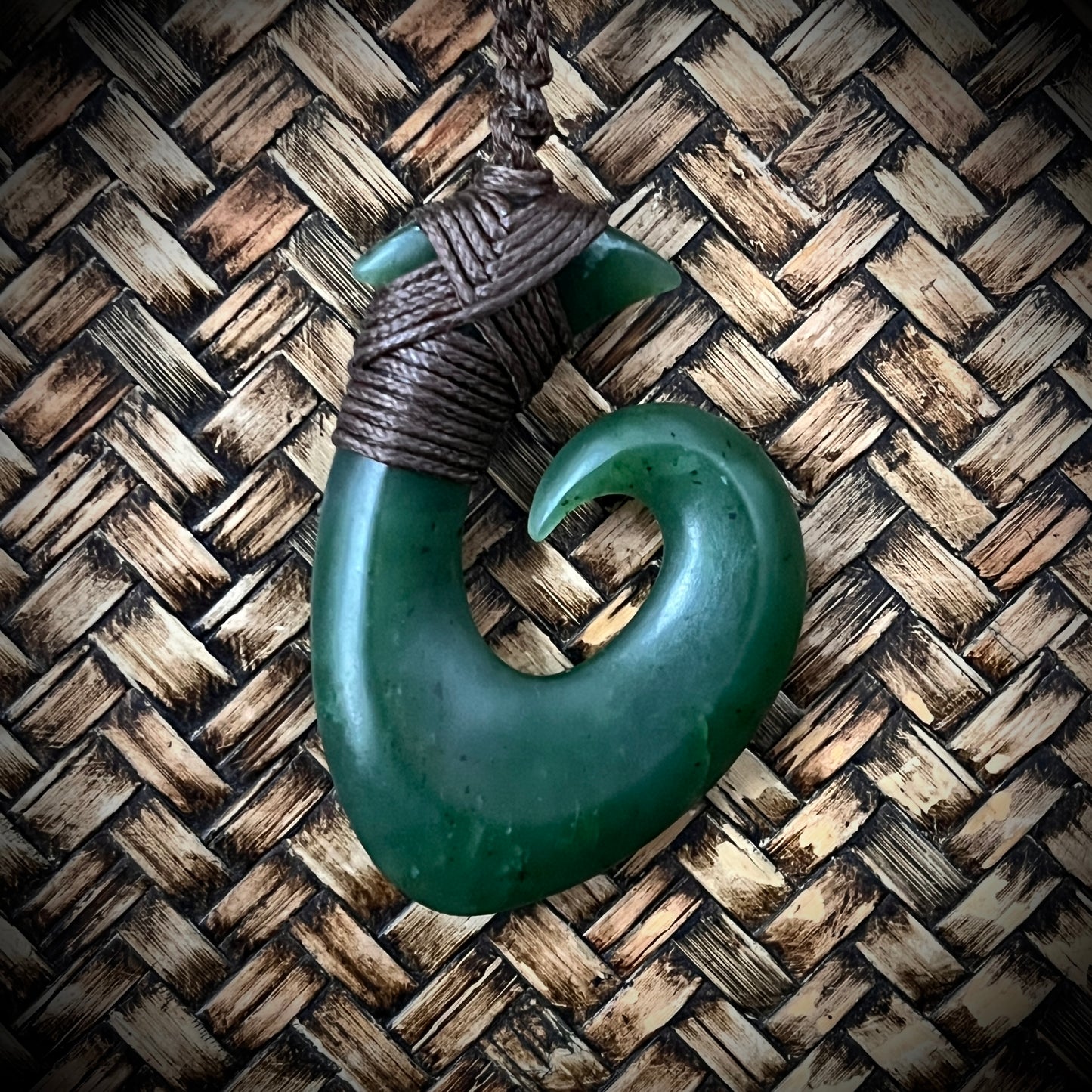 Hei Matau~Matte finish 6.0cm(Hook)