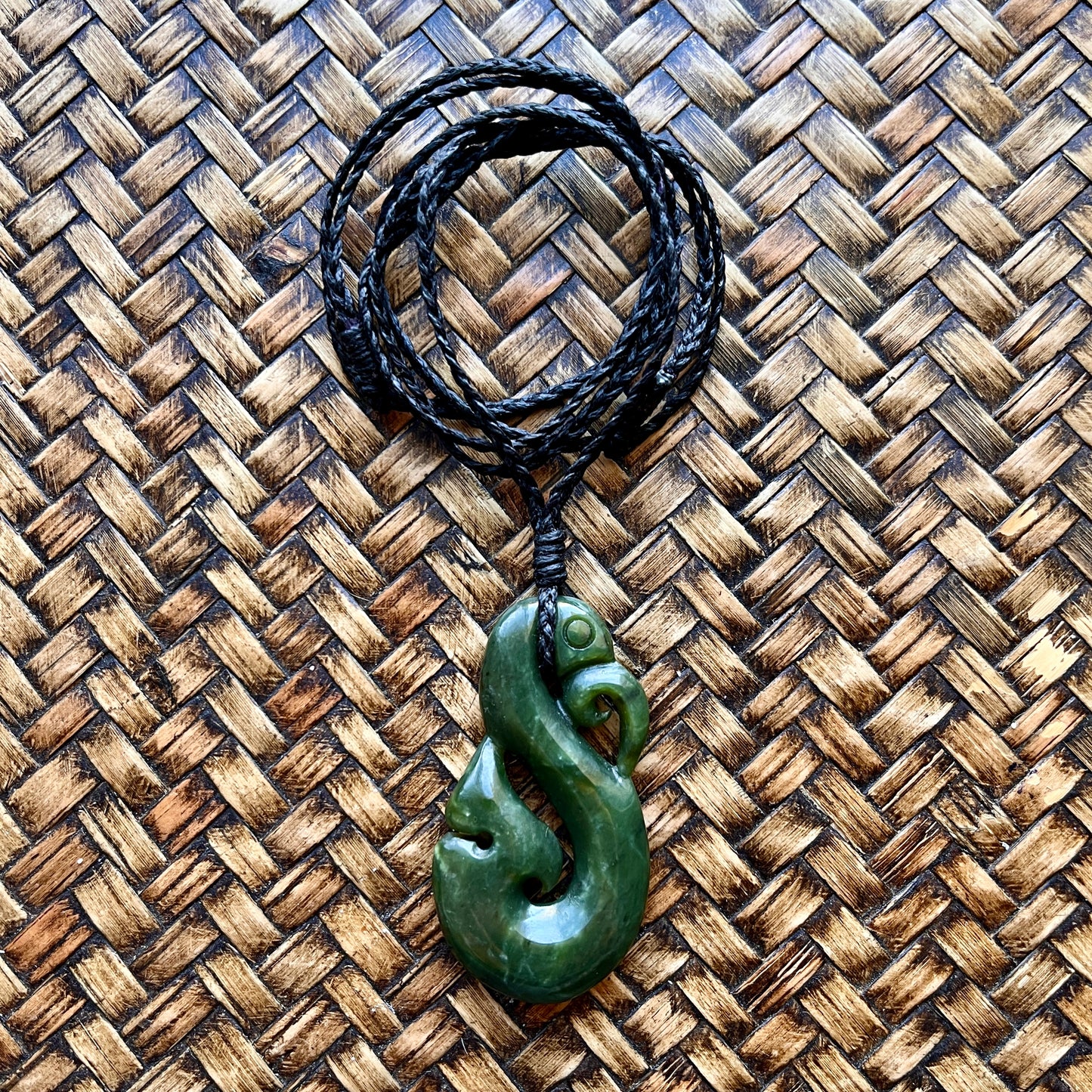 Hei Matau Manaia pendant