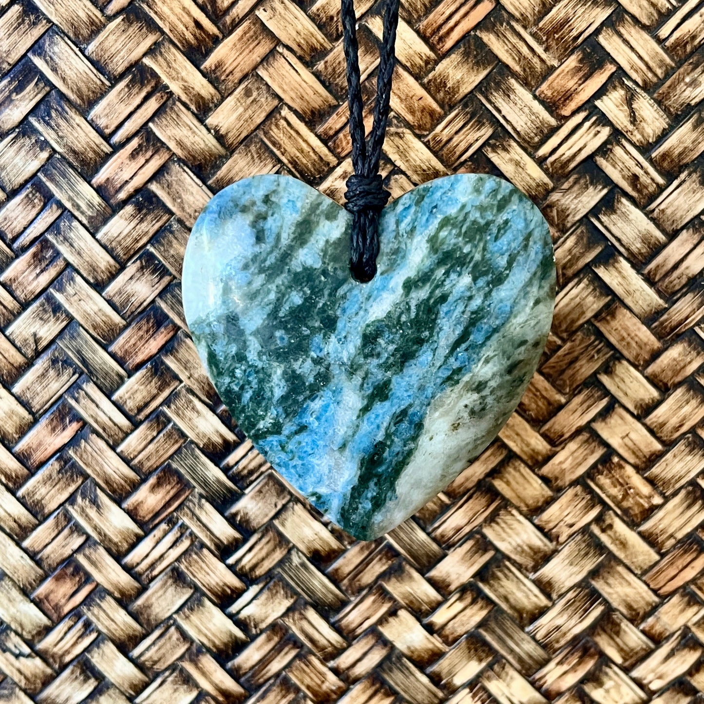 Ngākau Aroha~5.0cm~Aotea pendant