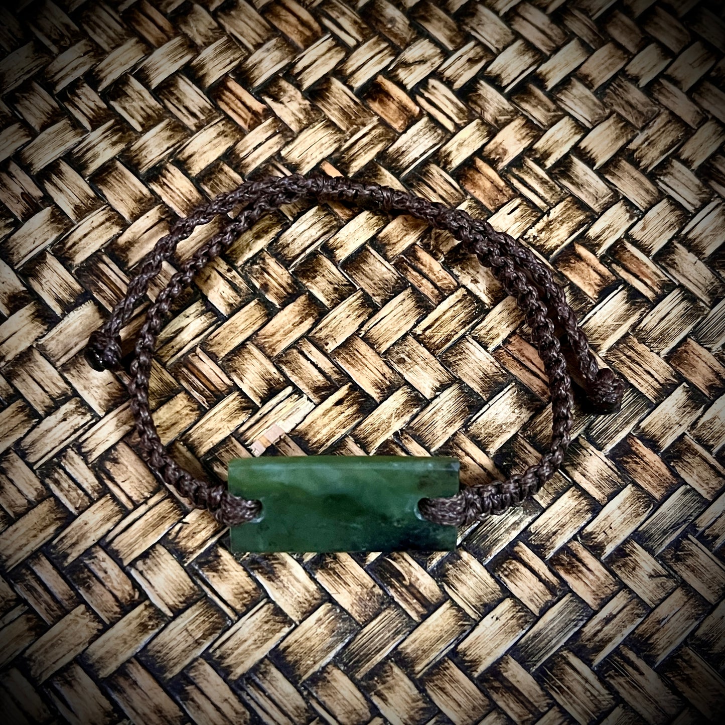 Pounamu bracelets