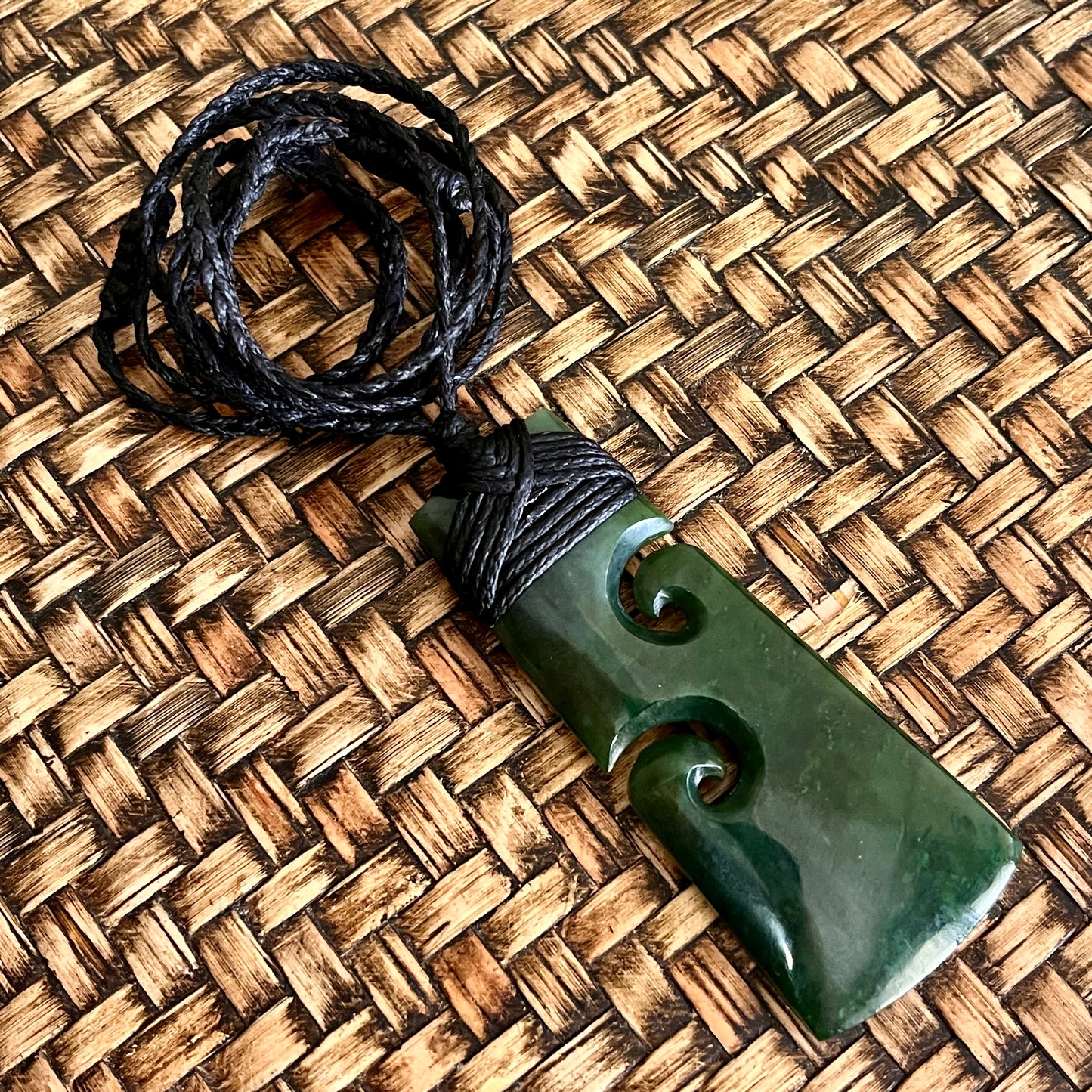 Pounamu Koru Toki ~single-5.5cm & double-7.5cm