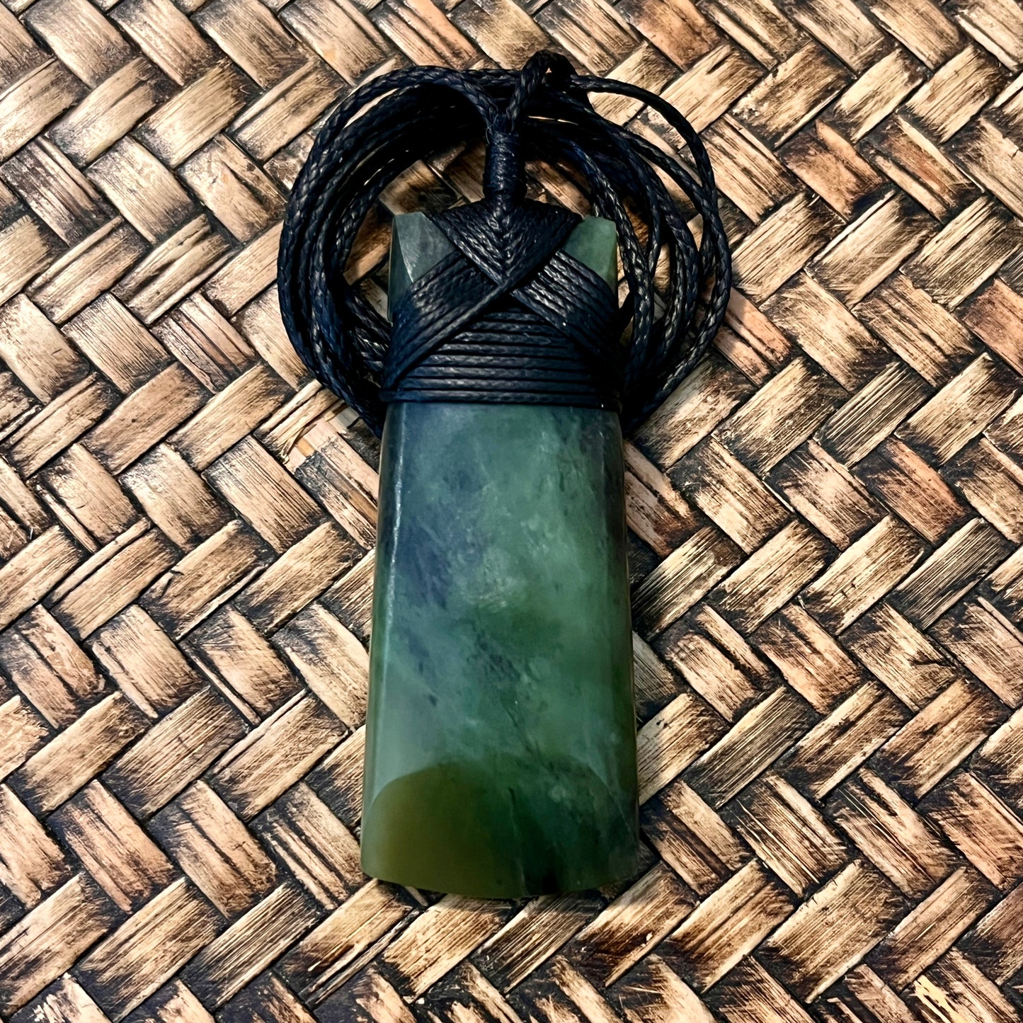 Greenstone~Pounamu Adze/Toki (Medium-Large size)