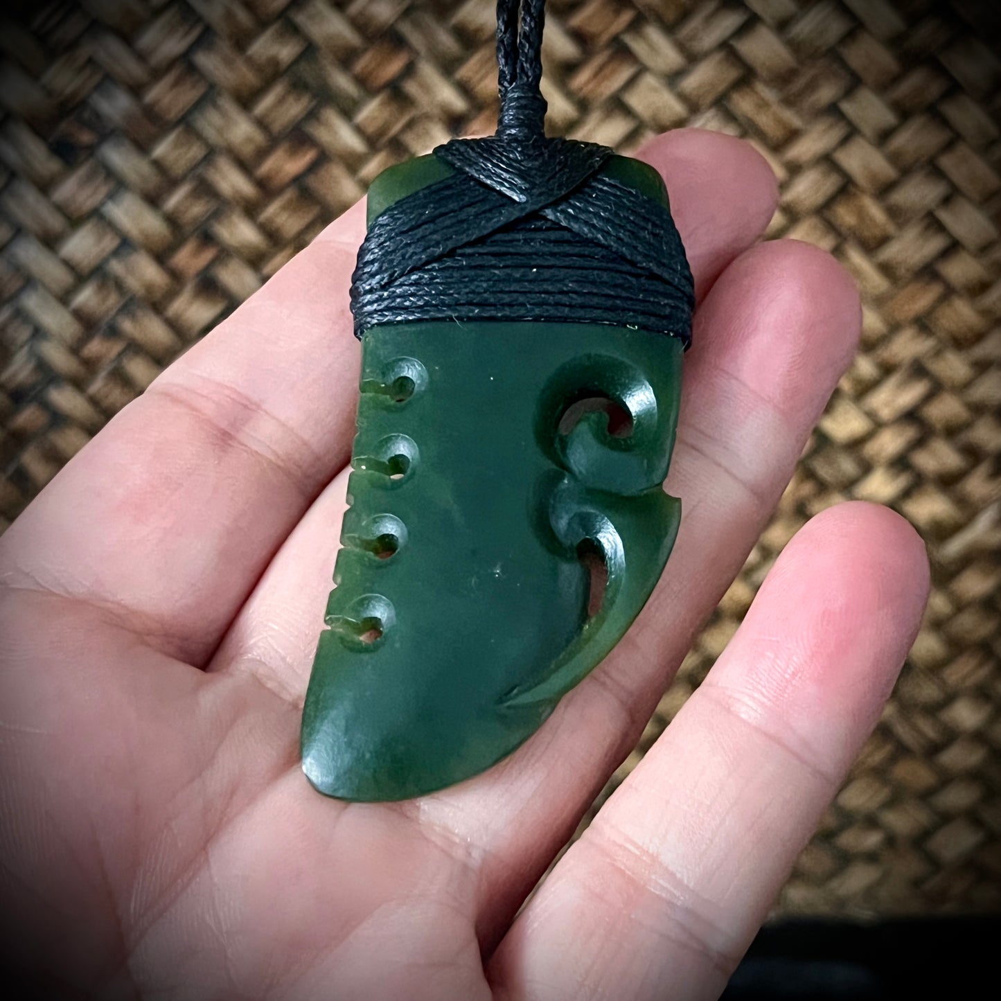 Rei Niho🐋Whale tooth design