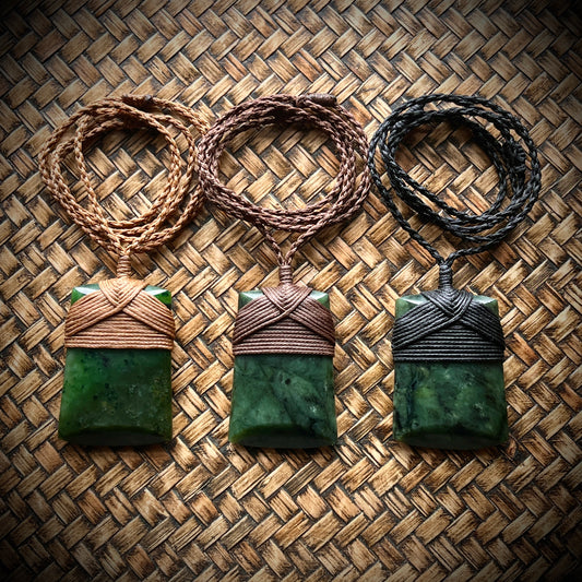 Greenstone~Pounamu Adze/Toki~Mid size 5.0cm