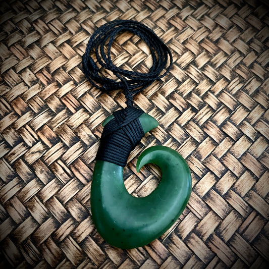 Hei Matau~Matte finish 6.0cm(Hook)