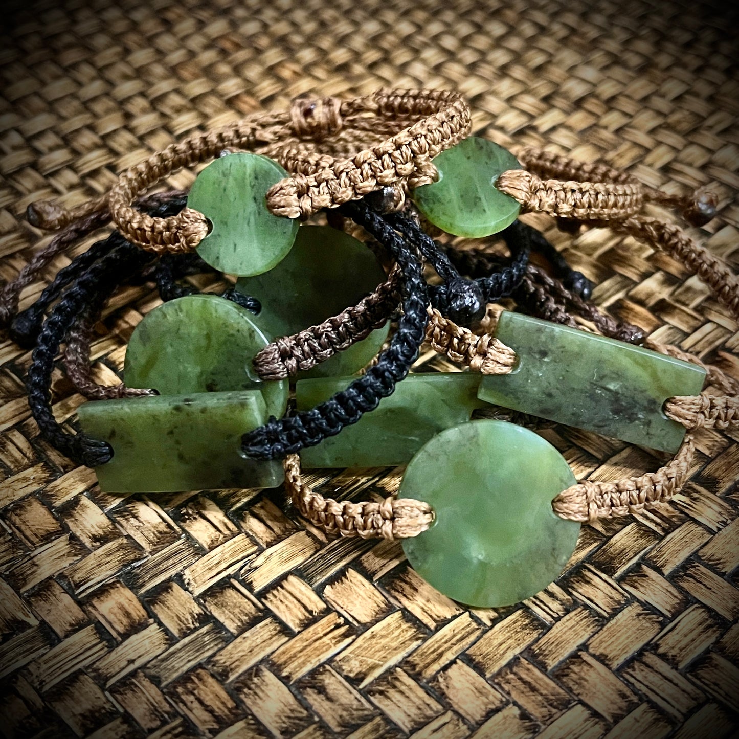 Pounamu bracelets