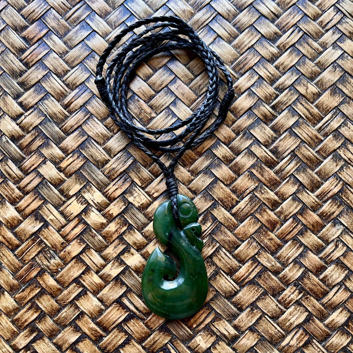 Hei Matau Manaia pendant