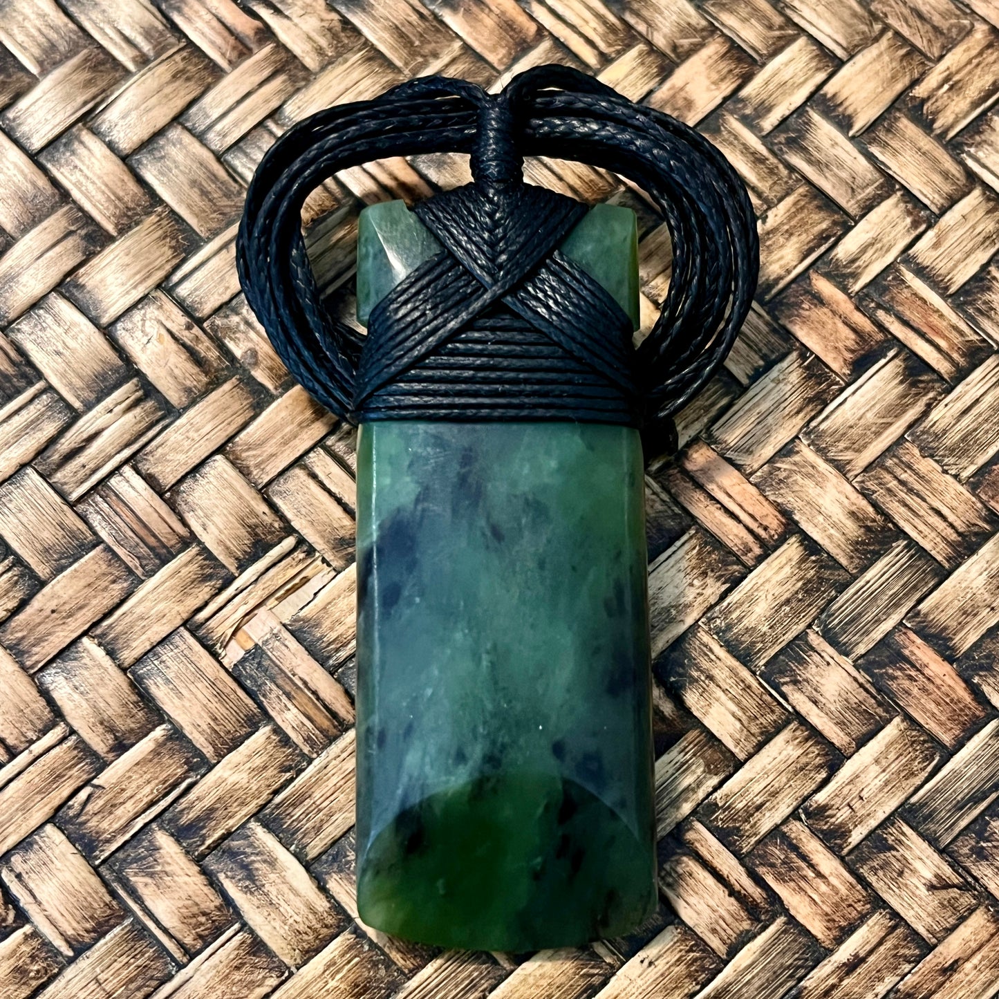 Greenstone~Pounamu Adze/Toki (Medium-Large size)