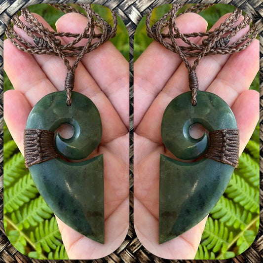 Koru or Heart~The unfolding fern