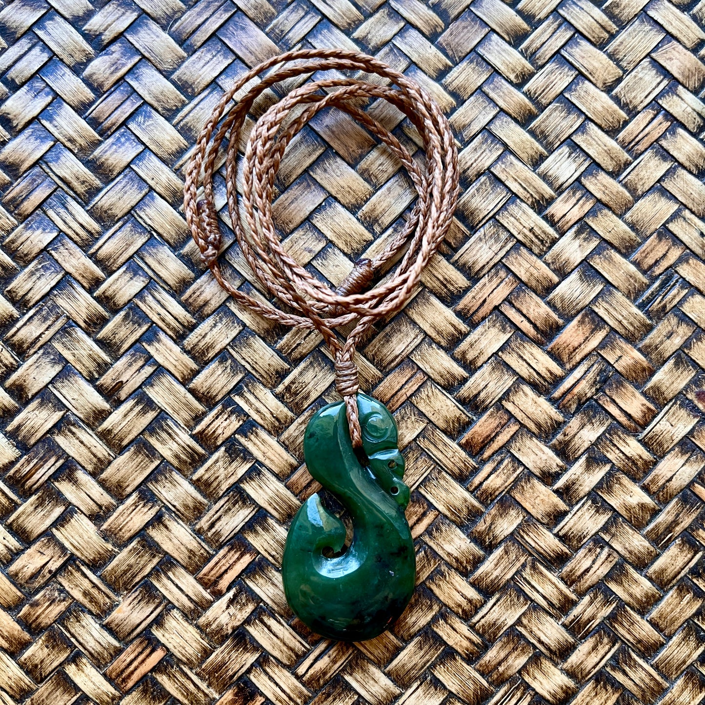 Hei Matau Manaia pendant