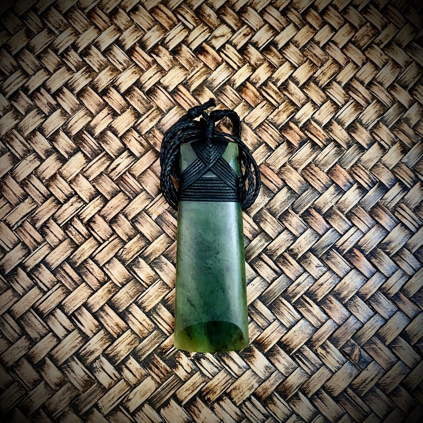 Greenstone~Pounamu Adze/Toki (Medium-Large size)