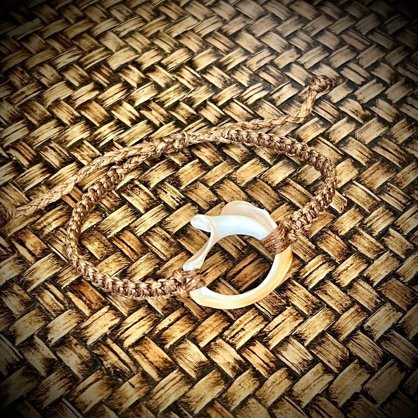 Mauao Tōtorēre shell bracelet🐚