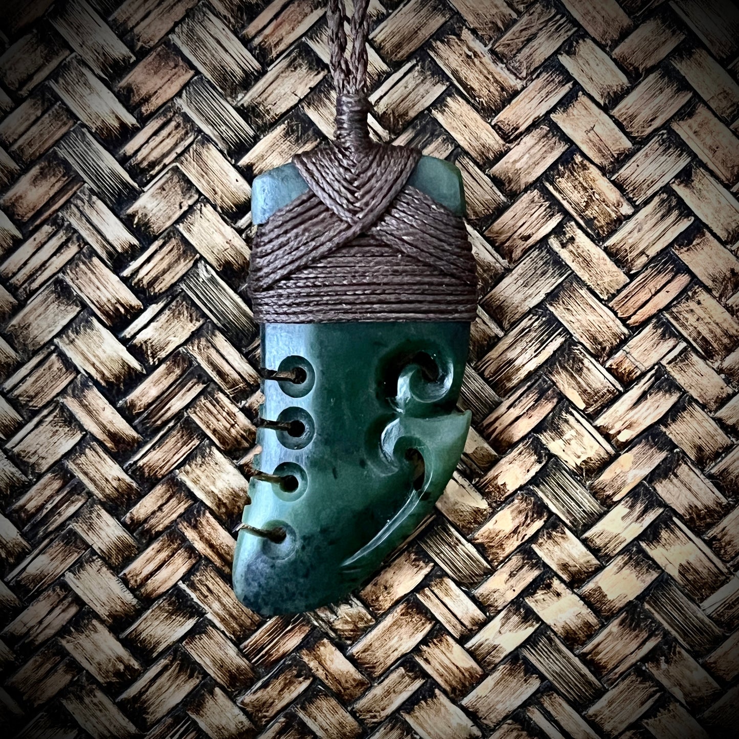 Rei Niho🐋Whale tooth design