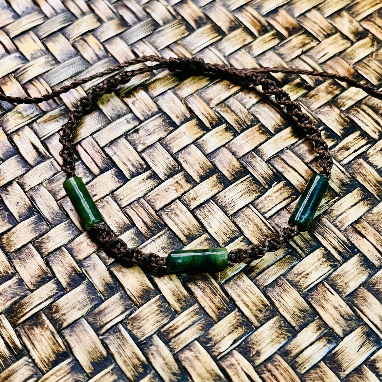 Pounamu Toru bracelets