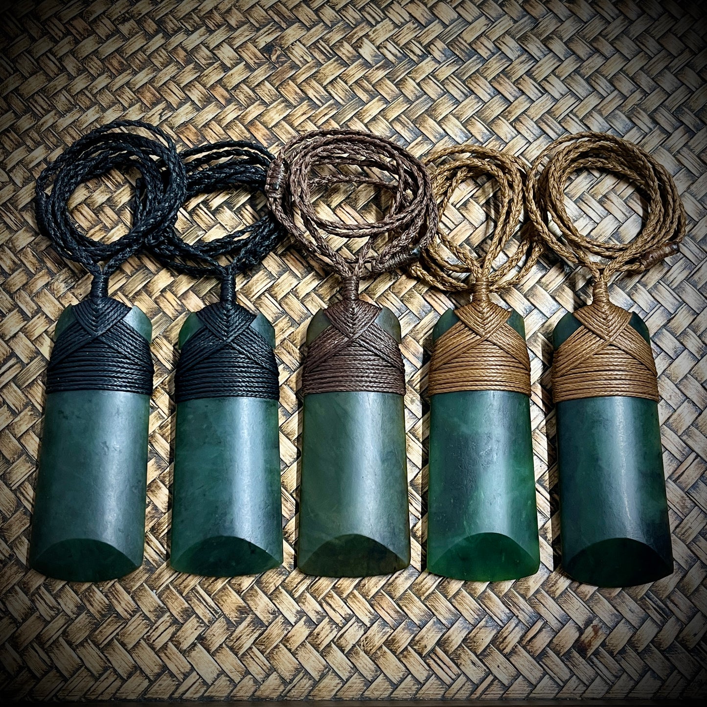 Greenstone~Pounamu Adze/Toki (9cm-Large