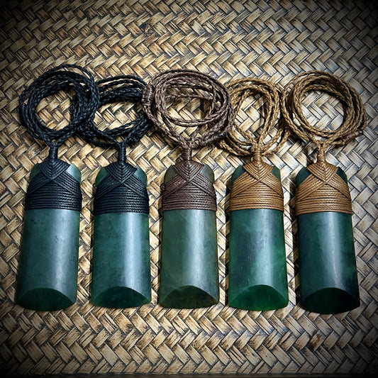 Greenstone~Pounamu Adze/Toki (9cm-Large