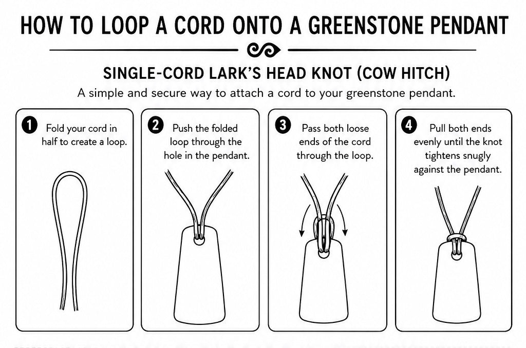 Replacement Taonga cords
