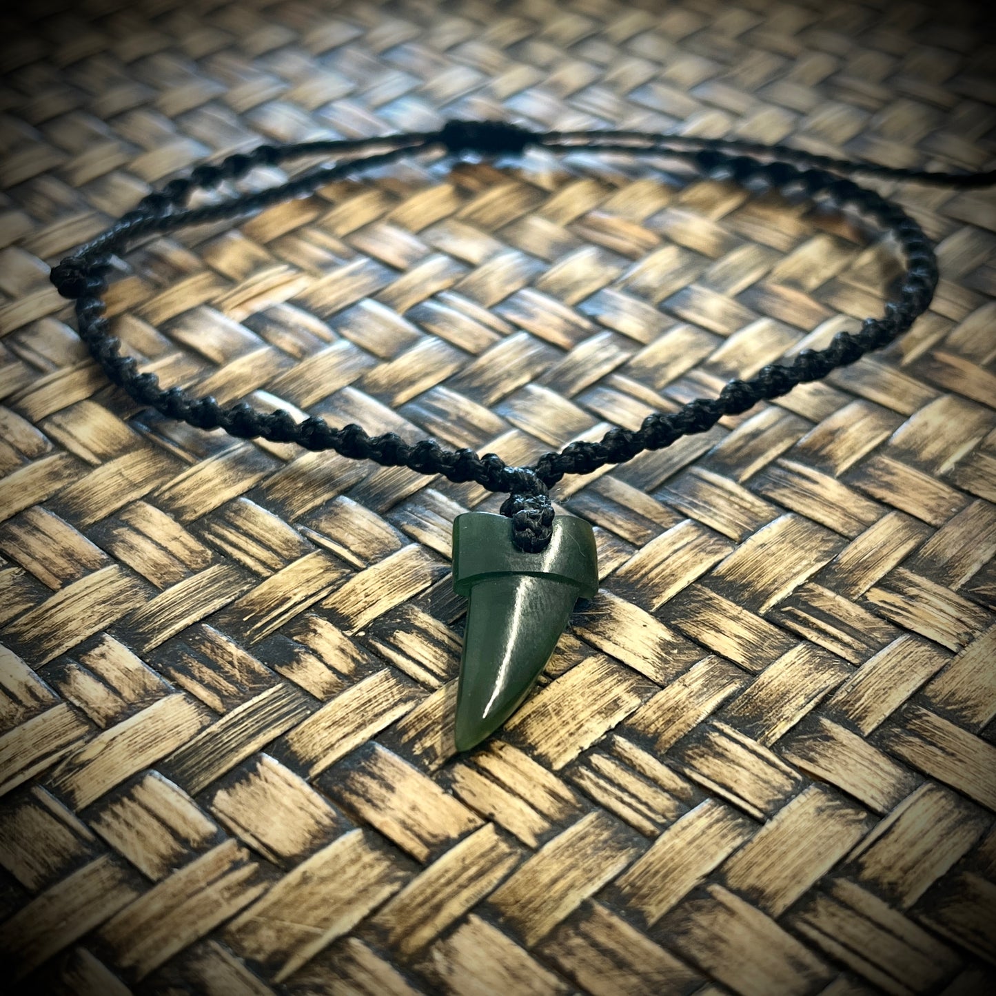 Niho Mako🦈 ~Greenstone/Pounamu~Anklet