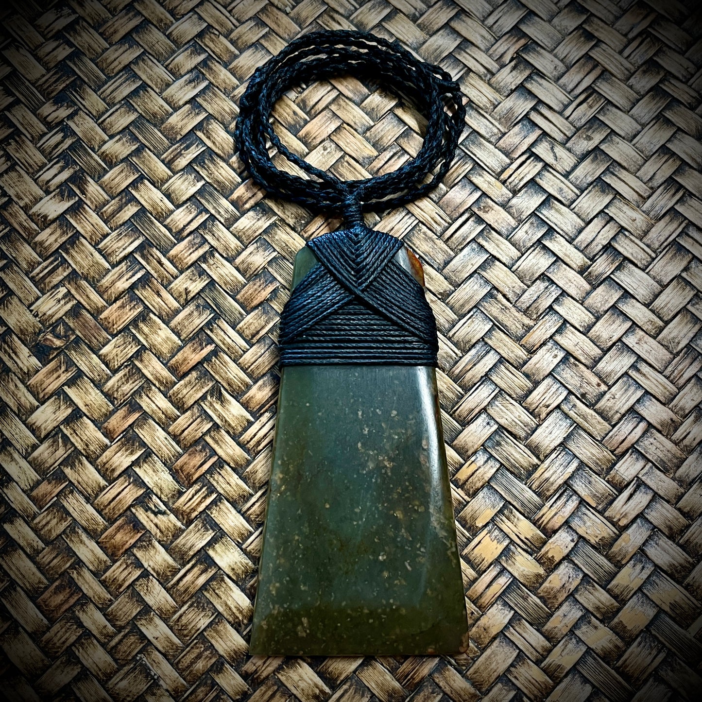 Rustic Jade~Greenstone Toki~Adze pendants