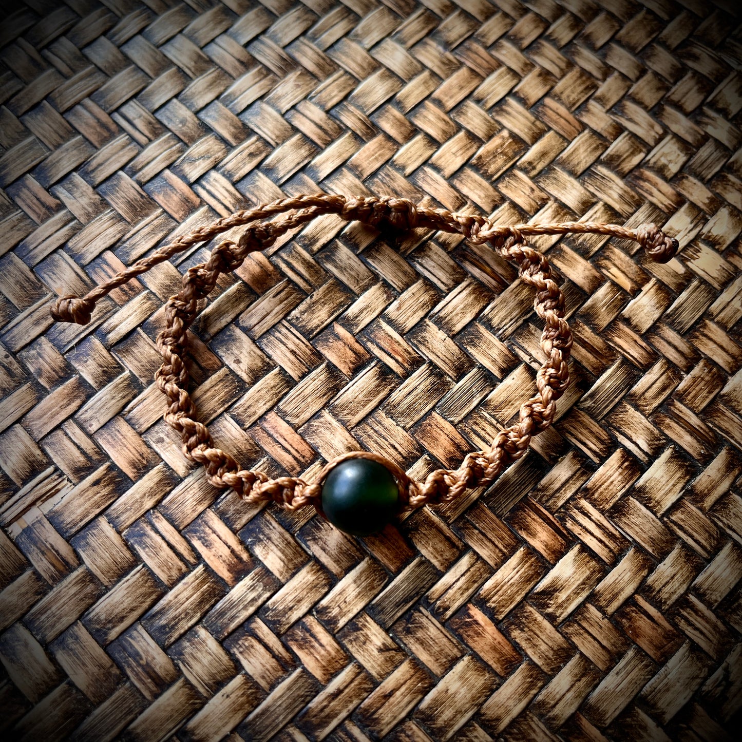 Pounamu/Greenstone dark~stone bracelets