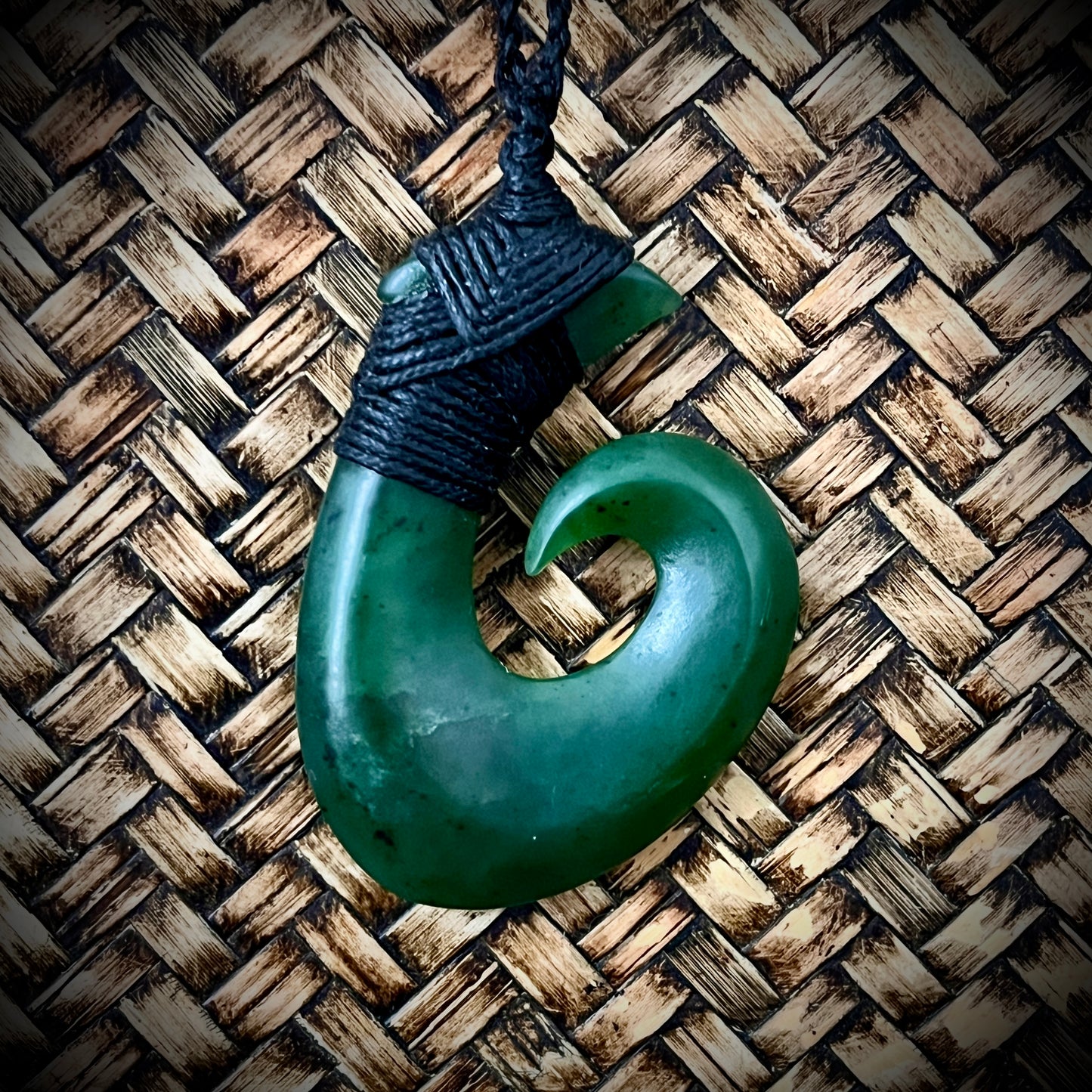 Hei Matau~Matte finish 6.0cm(Hook)