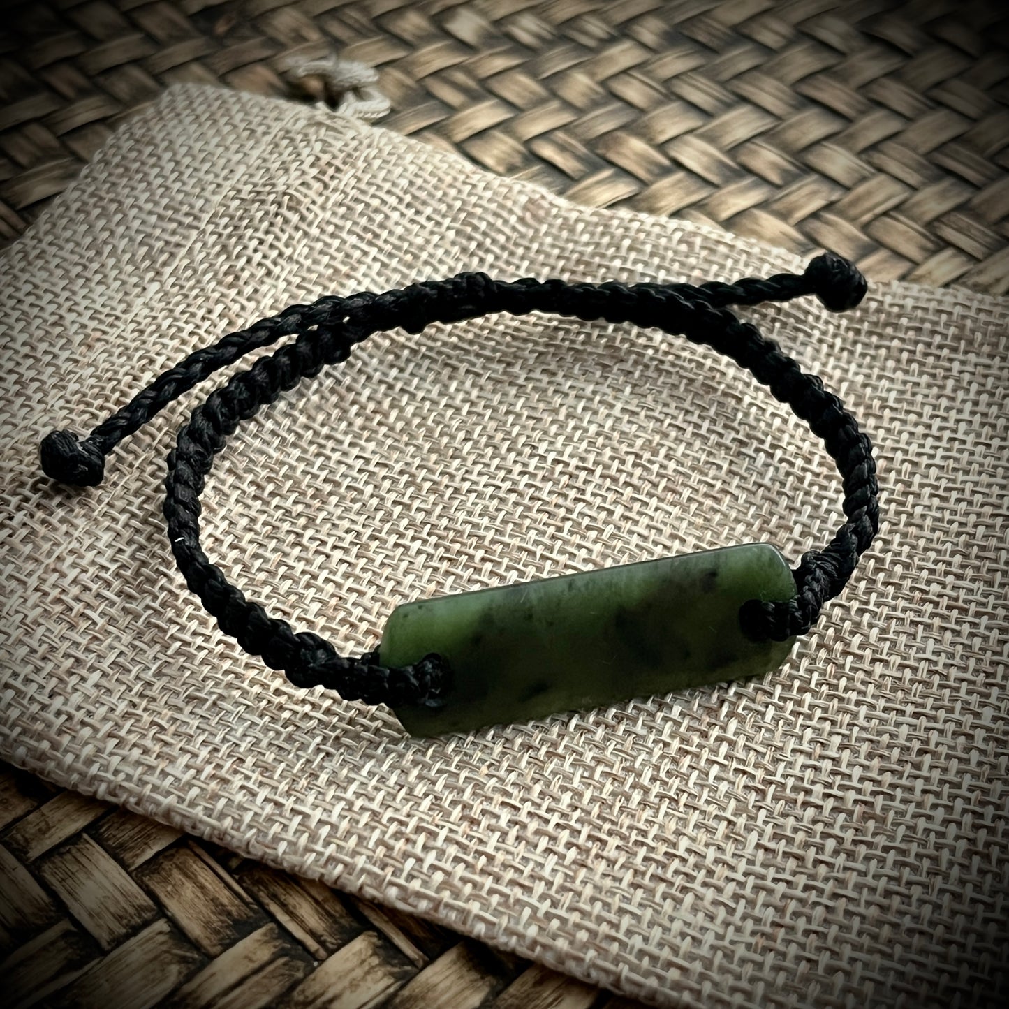 NZ greenstone (pounamu) bracelets