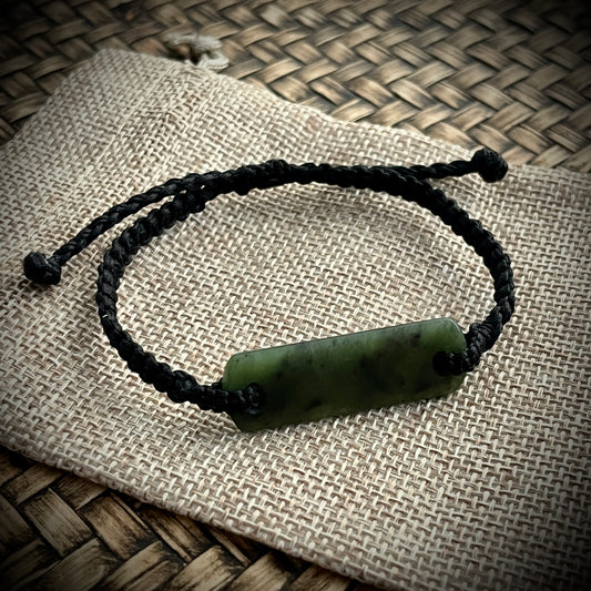 NZ greenstone (pounamu) bracelets