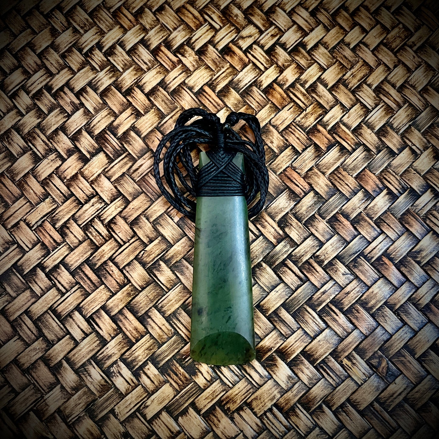 Greenstone~Pounamu Adze/Toki (Medium-Large size)