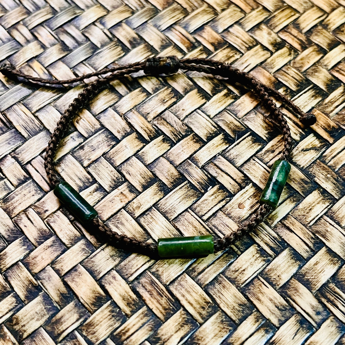 Pounamu Toru bracelets
