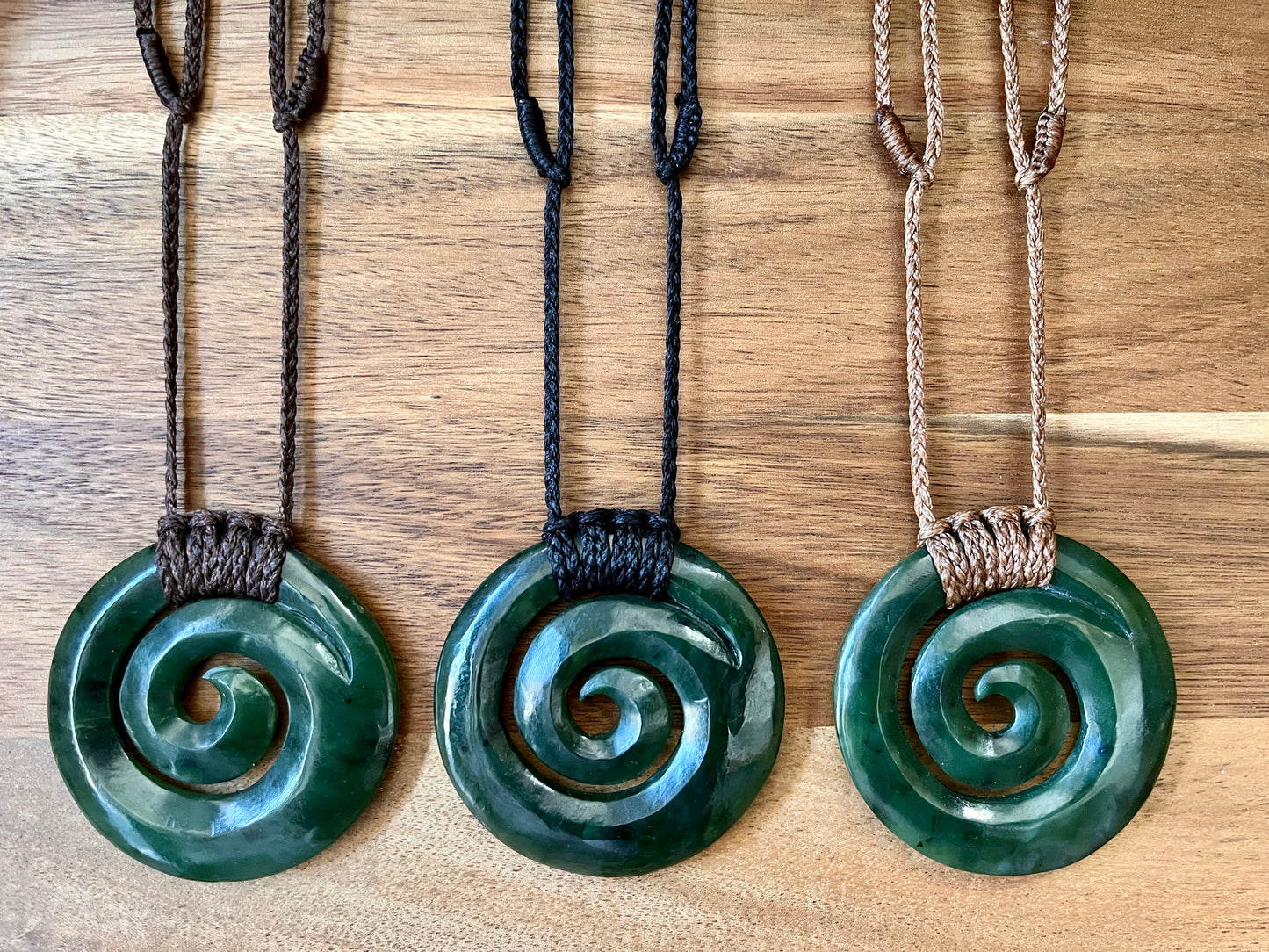 Nui Koru~Kawakawa Pounamu(6cm)