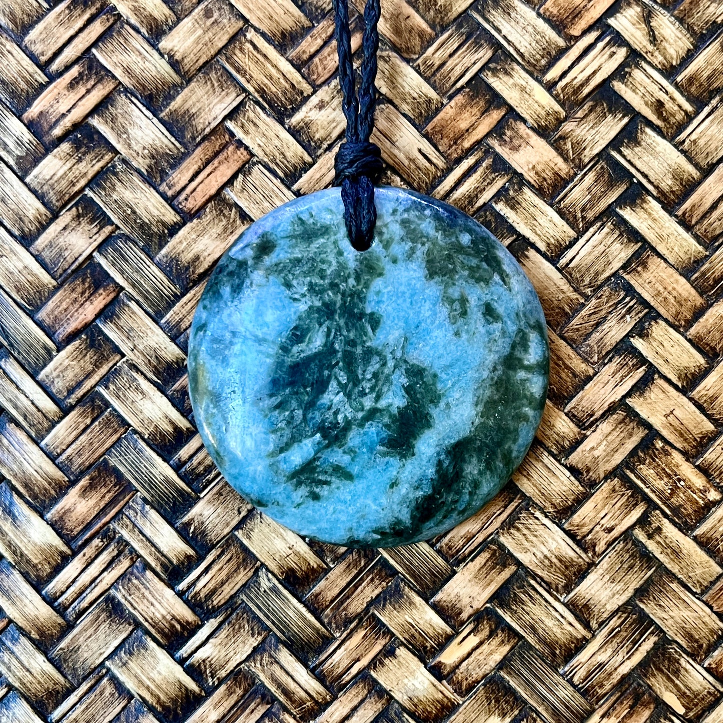 Tae Pouri Aotea Lunar pendant~4.5cm~