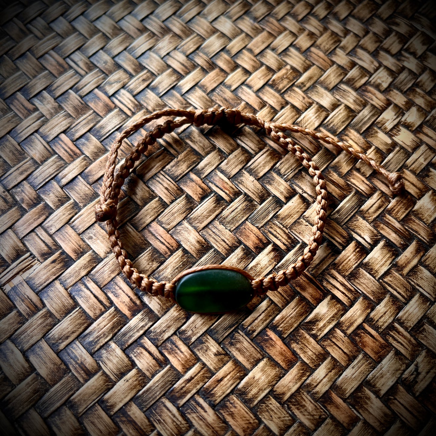 Pounamu/Greenstone dark~stone bracelets