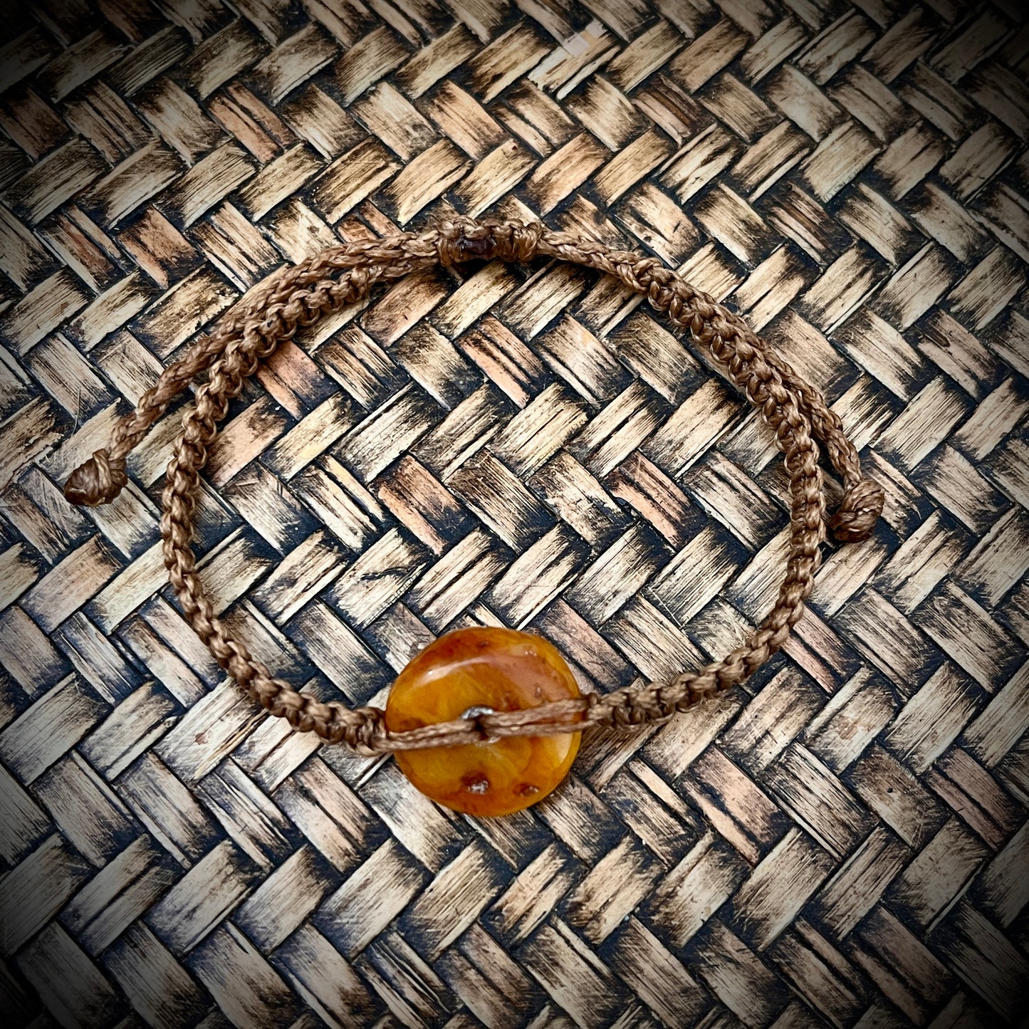 Amber Torus Bracelets