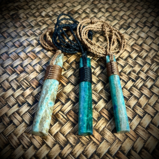 Aotea Stone pendants
