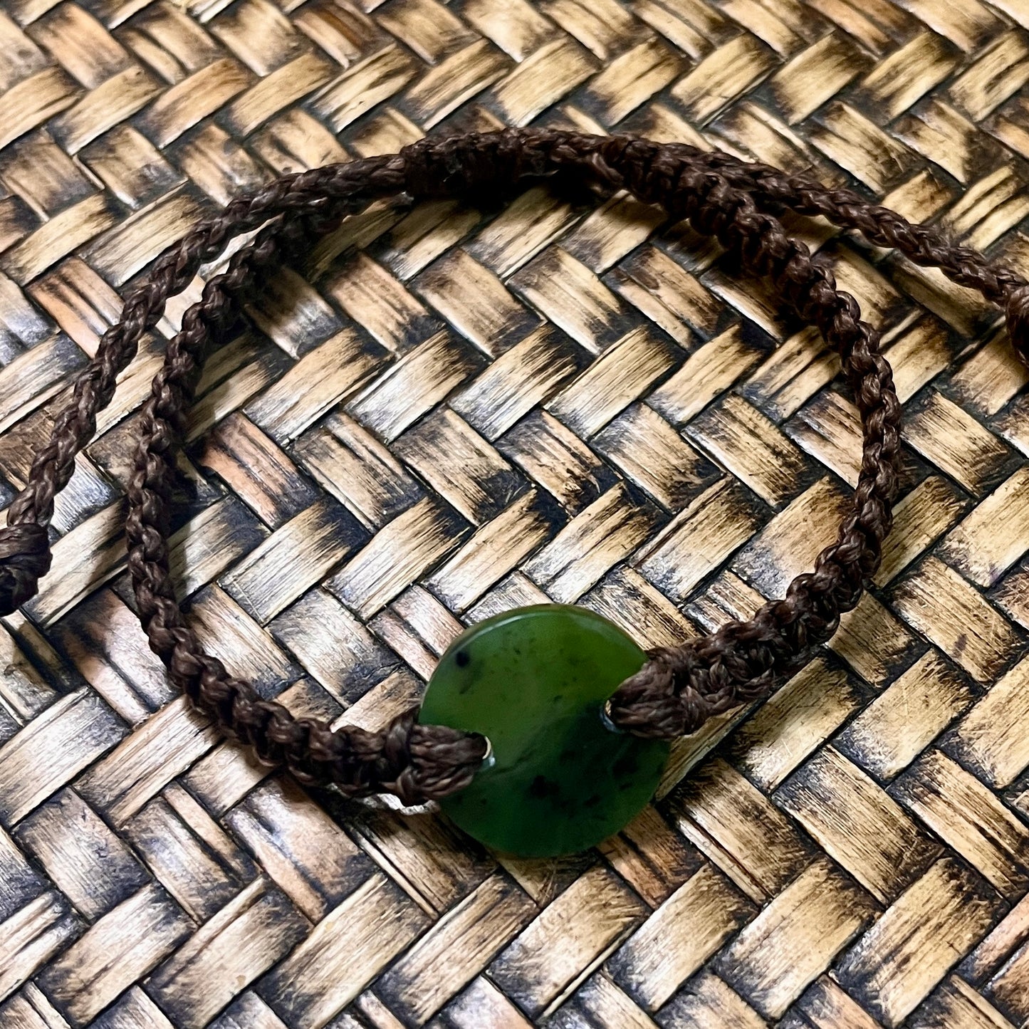 Ōturu Pounamu bracelets