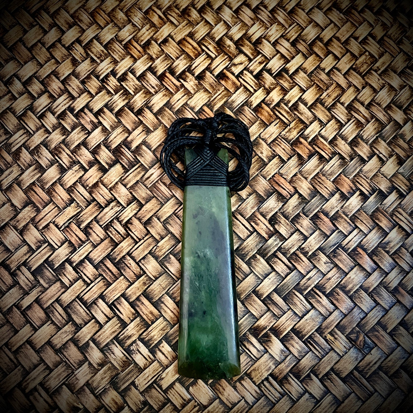 Greenstone~Pounamu Adze/Toki (Medium-Large size)