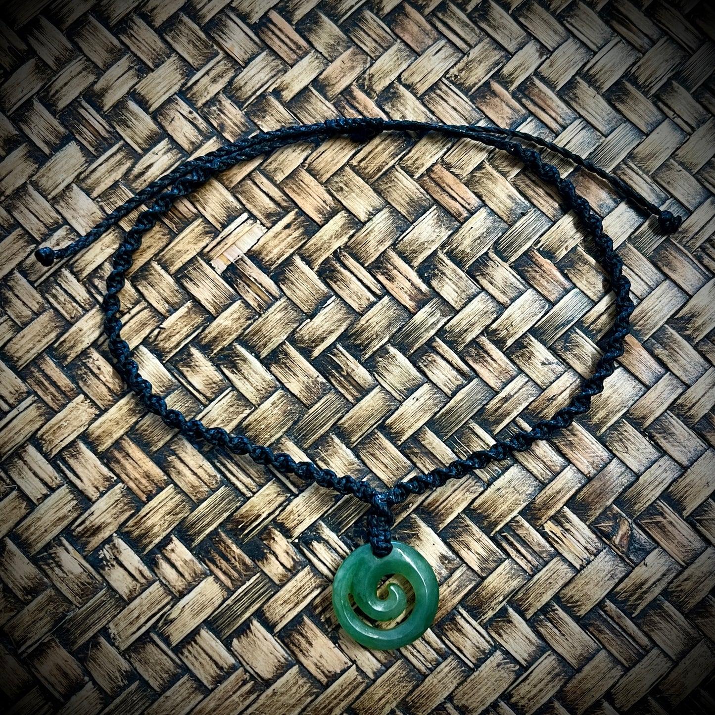 Koru🌀~Greenstone/Pounamu~Anklet