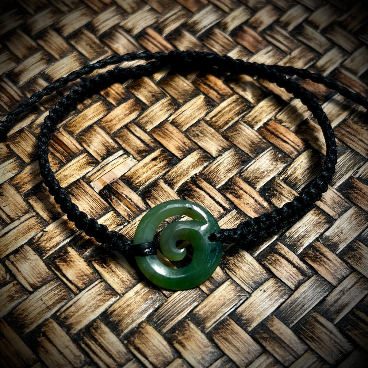 Koru Greenstone Bracelet