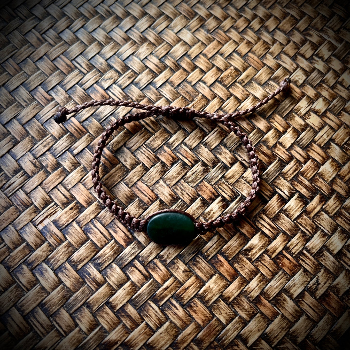 Pounamu/Greenstone dark~stone bracelets