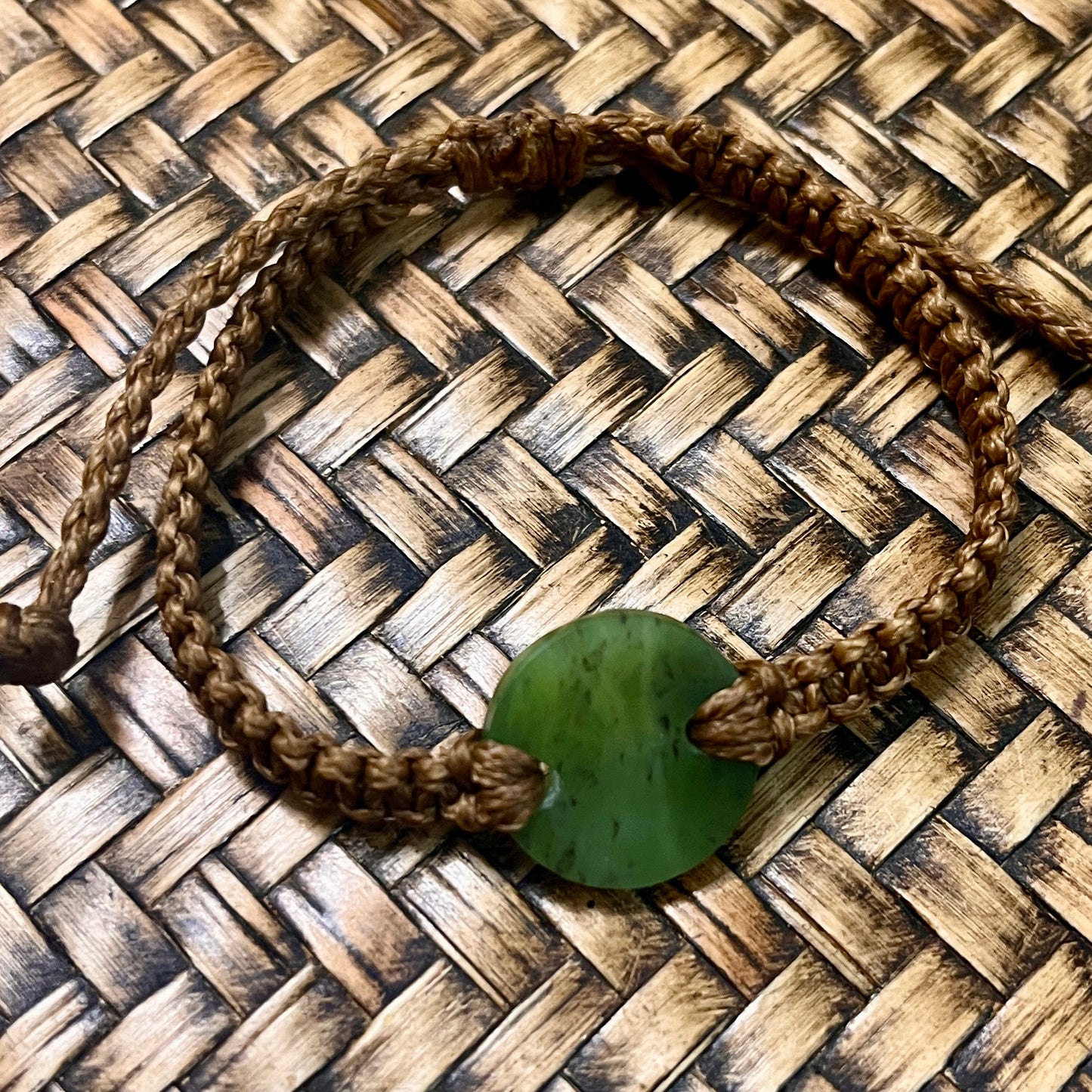 Ōturu Pounamu bracelets