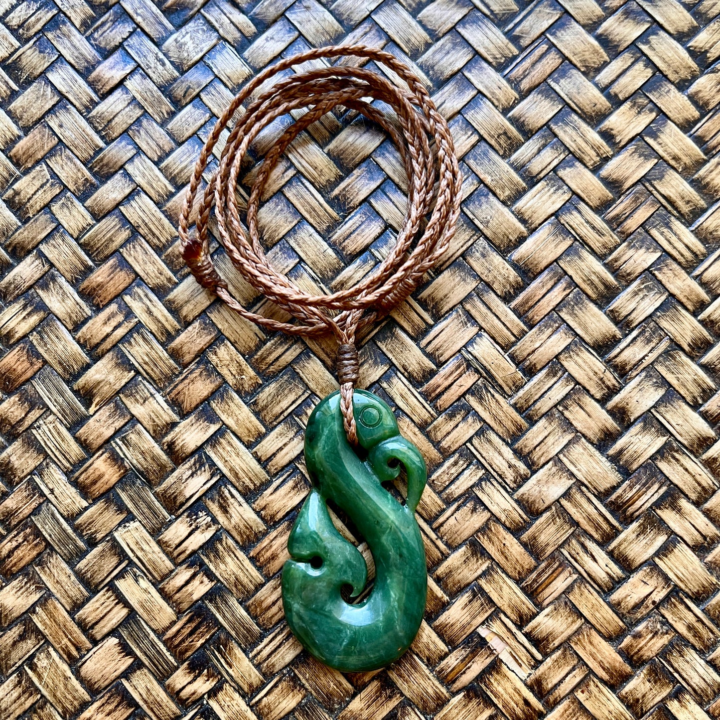 Hei Matau Manaia pendant