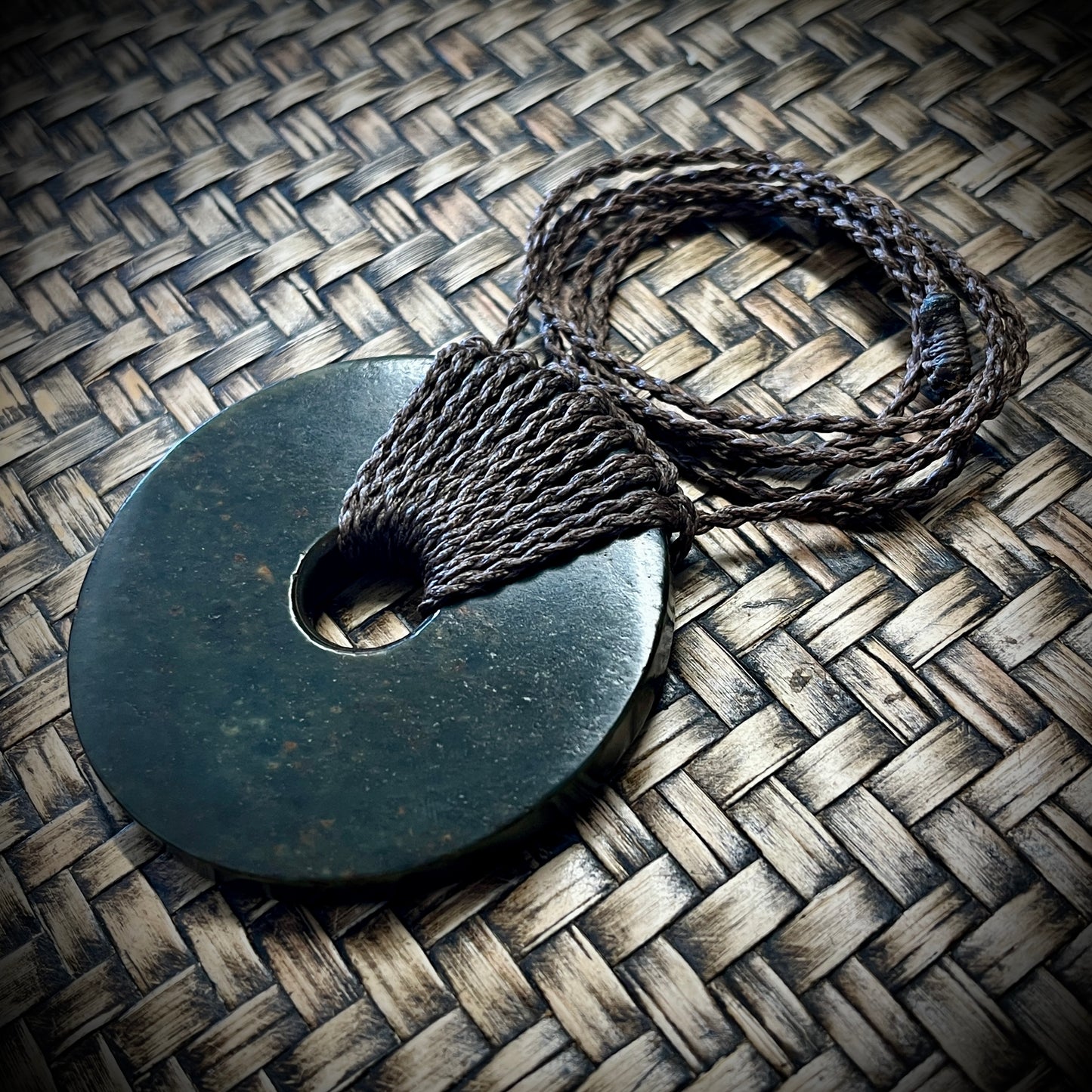 Rustic Kōpae Taonga – Solid Jade Greenstone