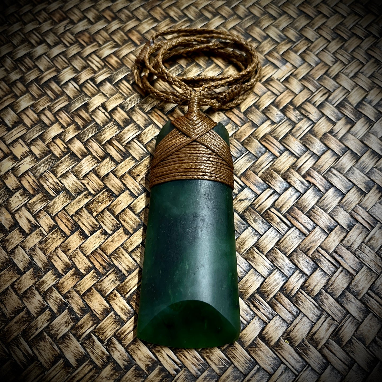 Greenstone~Pounamu Adze/Toki (9cm-Large