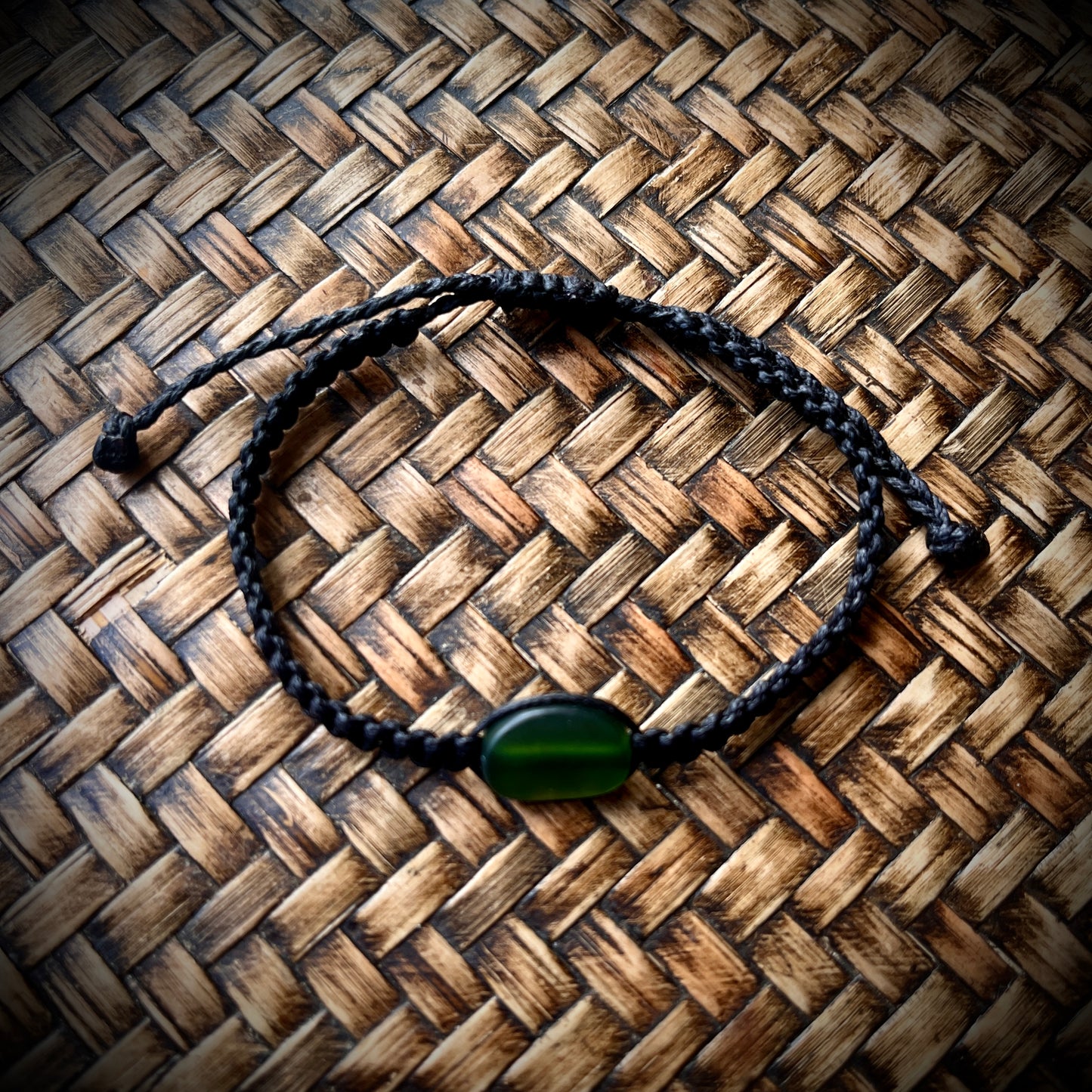 Pounamu/Greenstone dark~stone bracelets