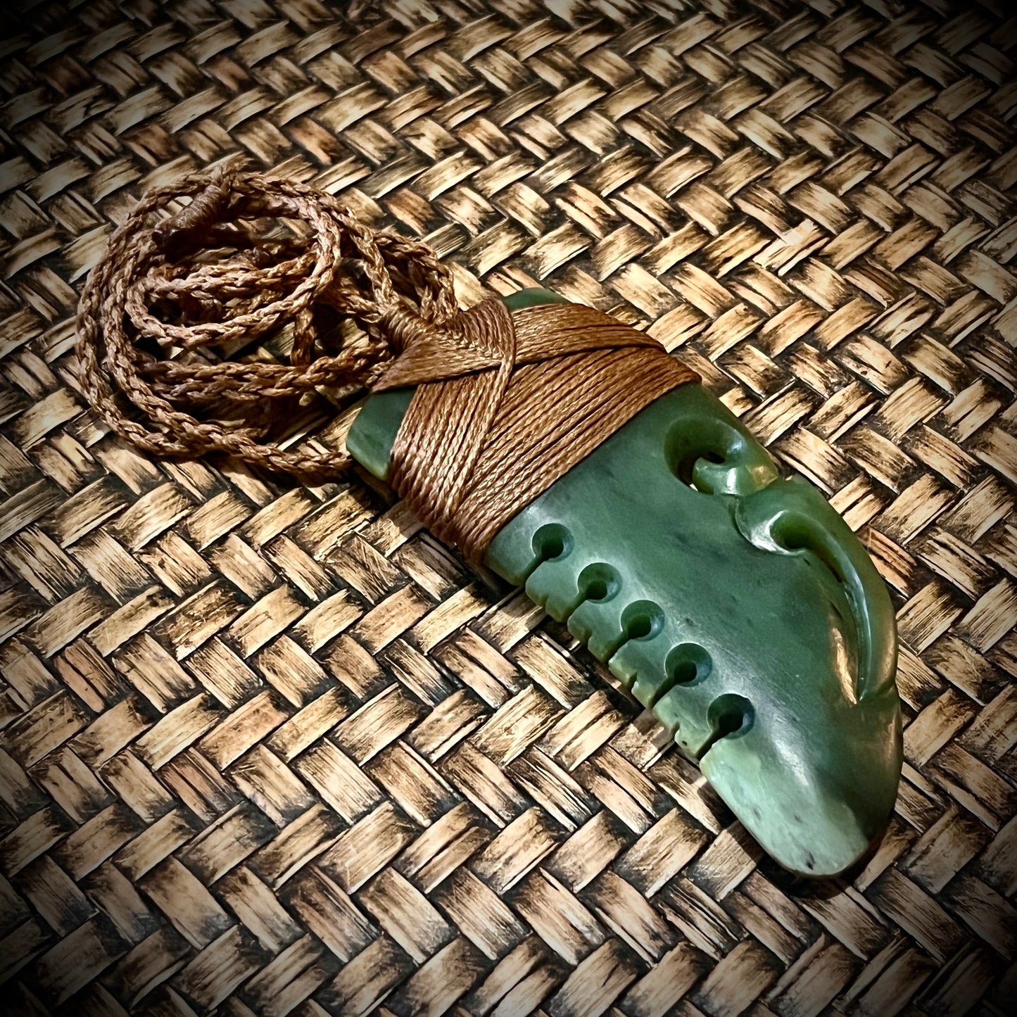 Rei Niho🐋Whale tooth design