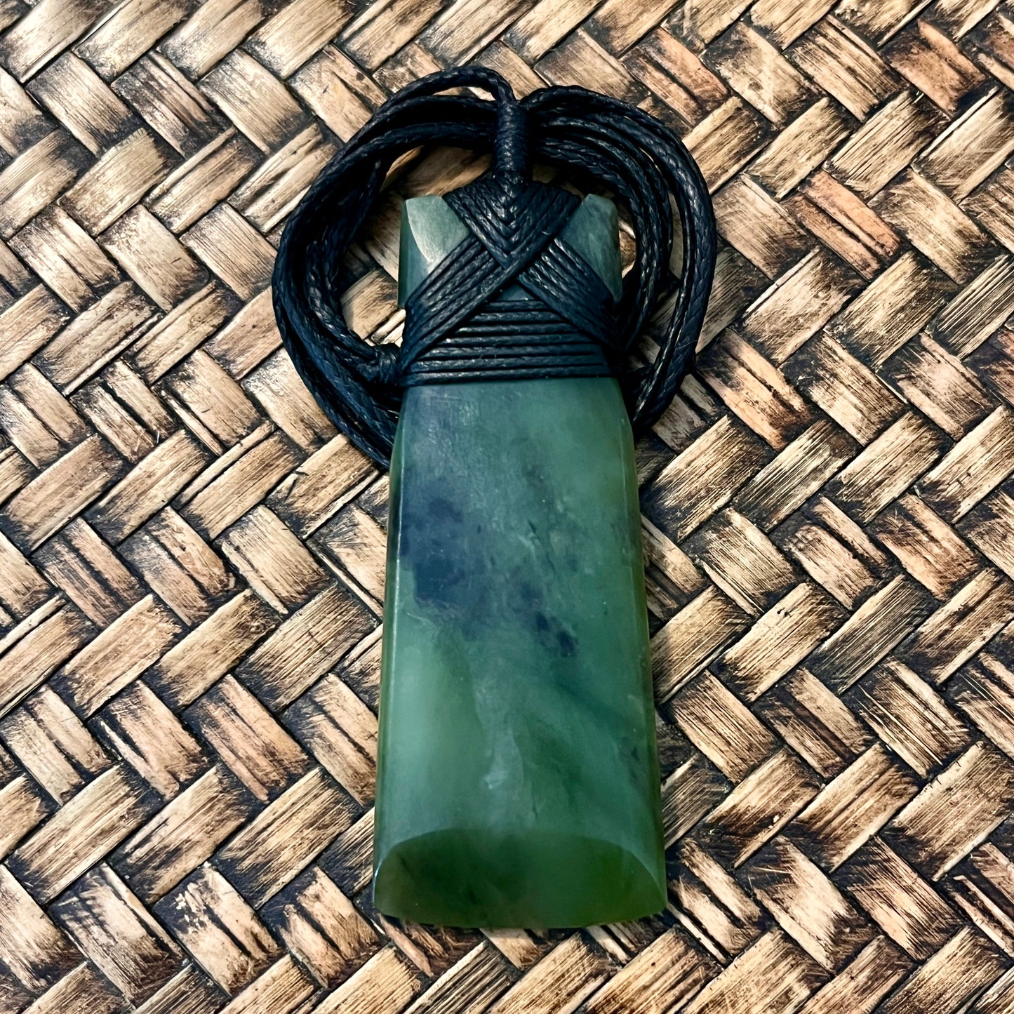 Greenstone~Pounamu Adze/Toki (Medium-Large size)